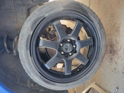 5x100 subaru wheels