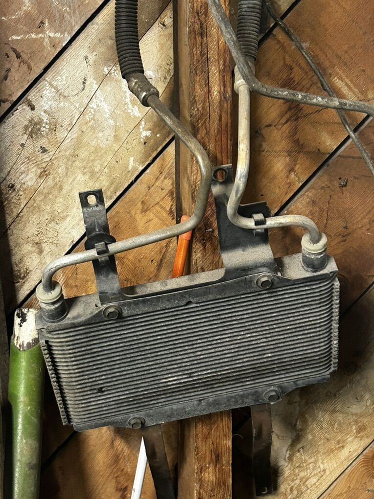94 Chevy Trans Oil Cooler