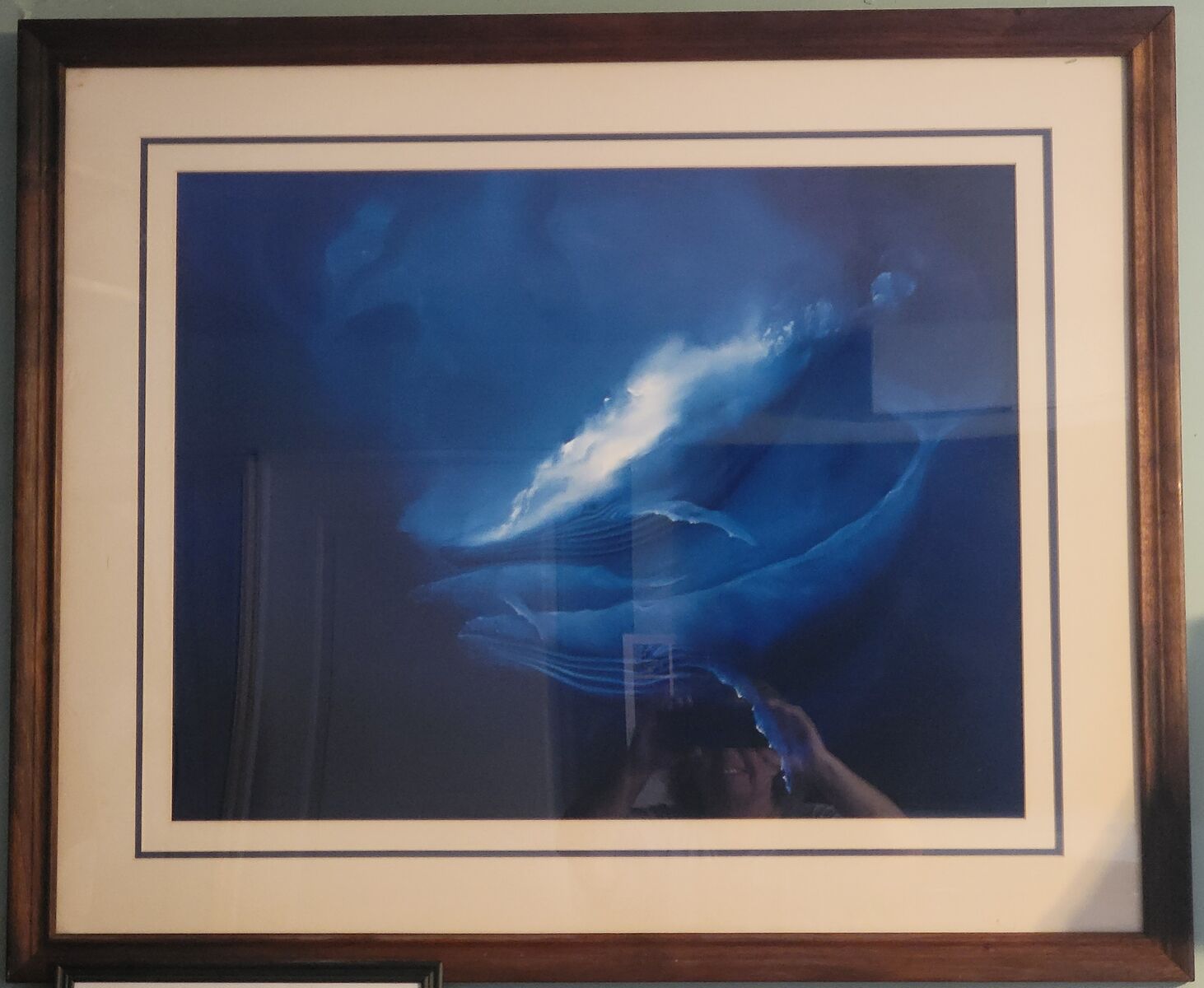 West Maui Humpbacks by Christian Lassen painting