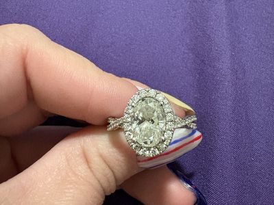 Laboratory Grown Engagement Ring