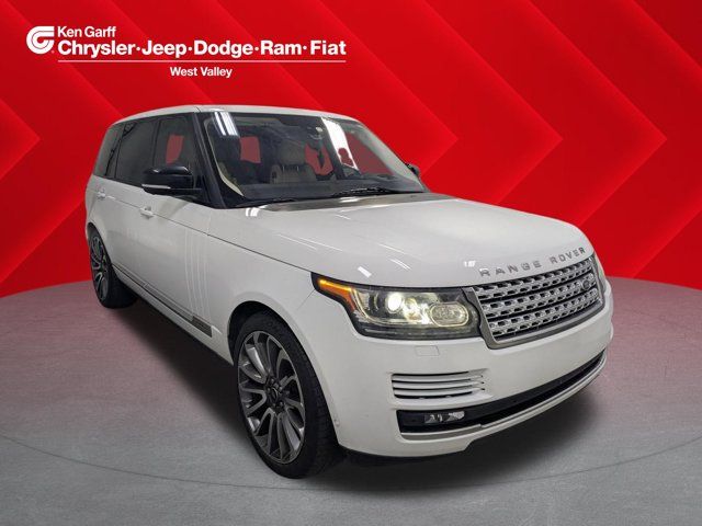 2016 Land Rover Range Rover Supercharged LWB