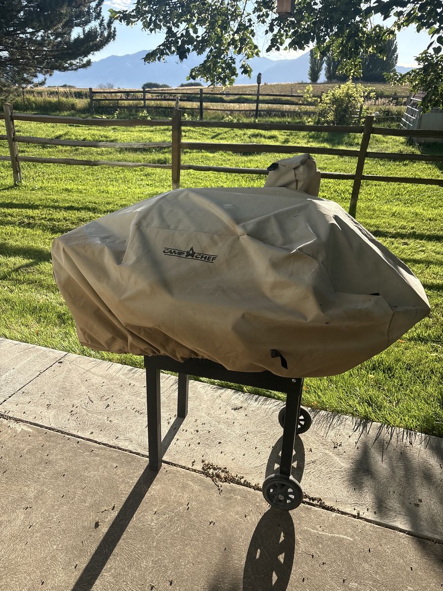 Camp chef smoker