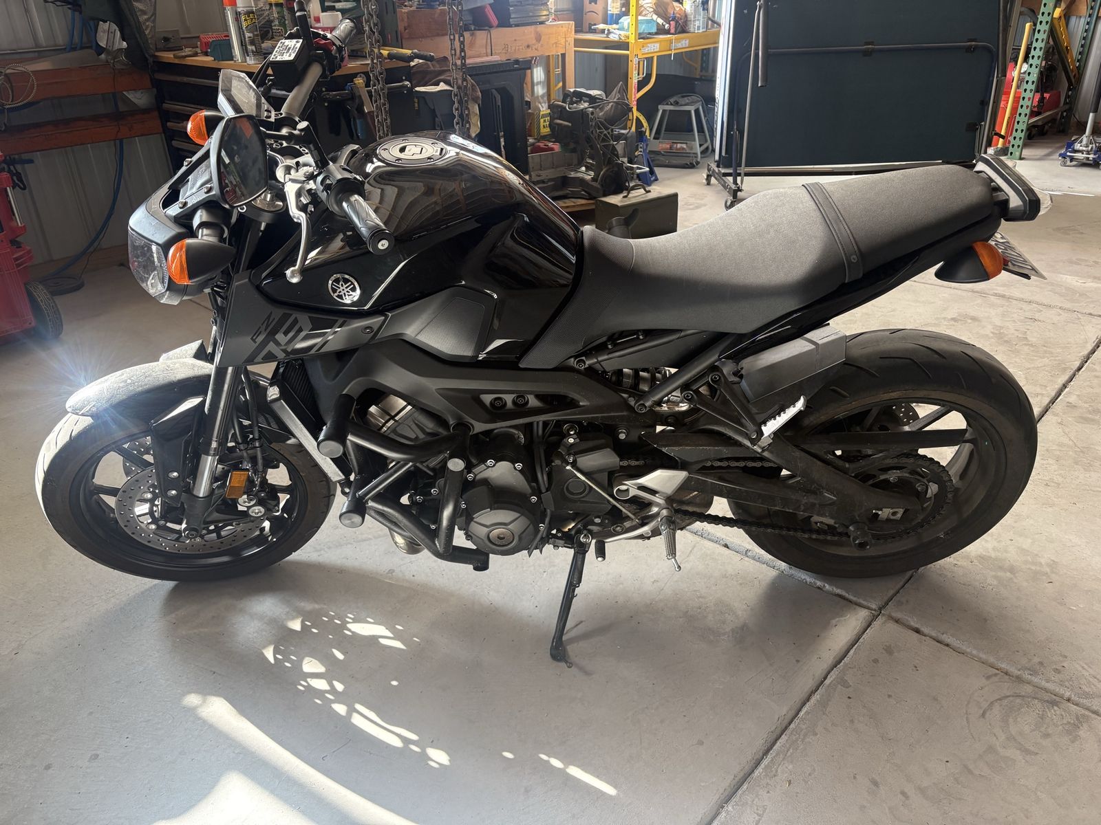 Yamaha fz09