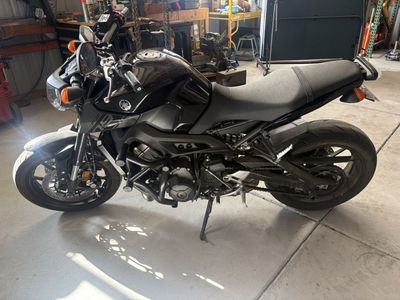 Yamaha fz09