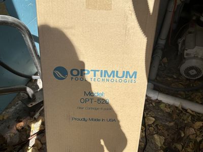 Optimum Pool Technologies OPT-520 Filter Cartridge 4 Pack
