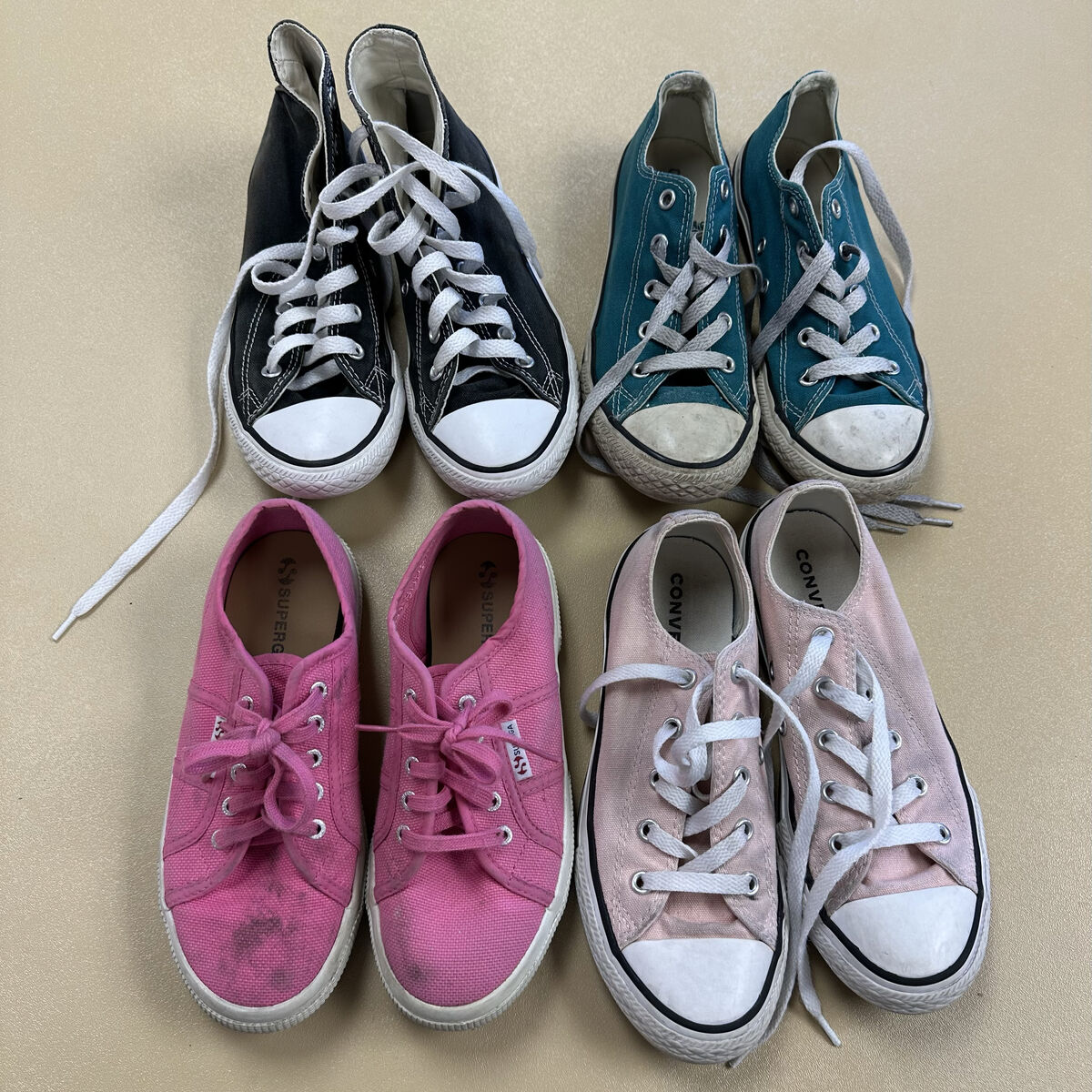 Girls' Shoes - Size 2