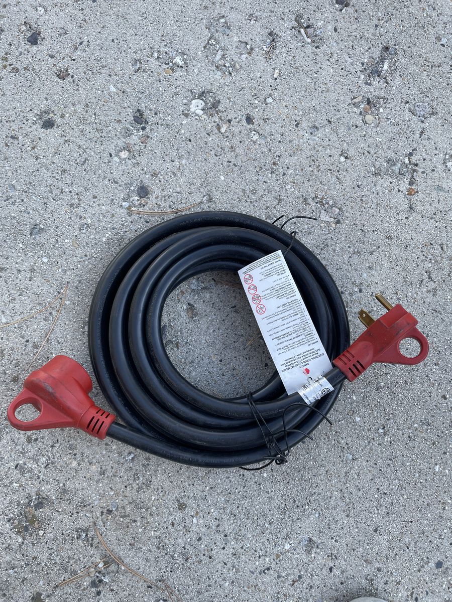 50 Amp Heavy Duty RV Extension Cord