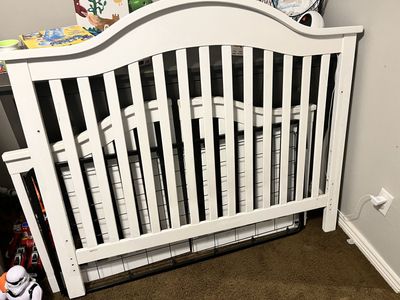 Free crib and mattress