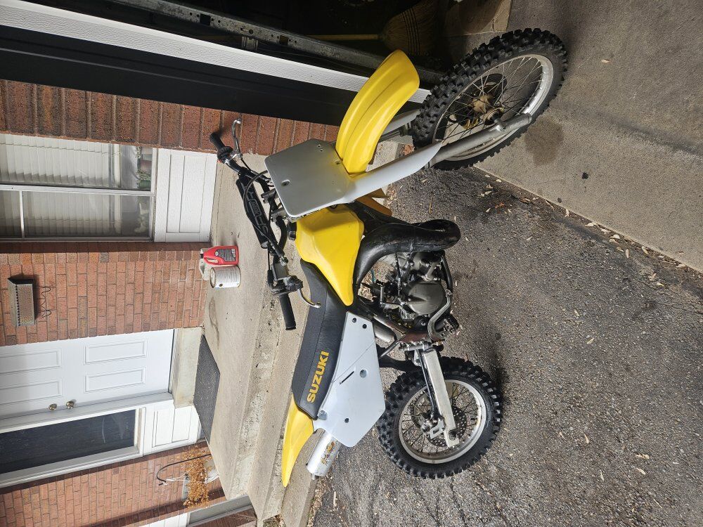 94 suzuki rm80
