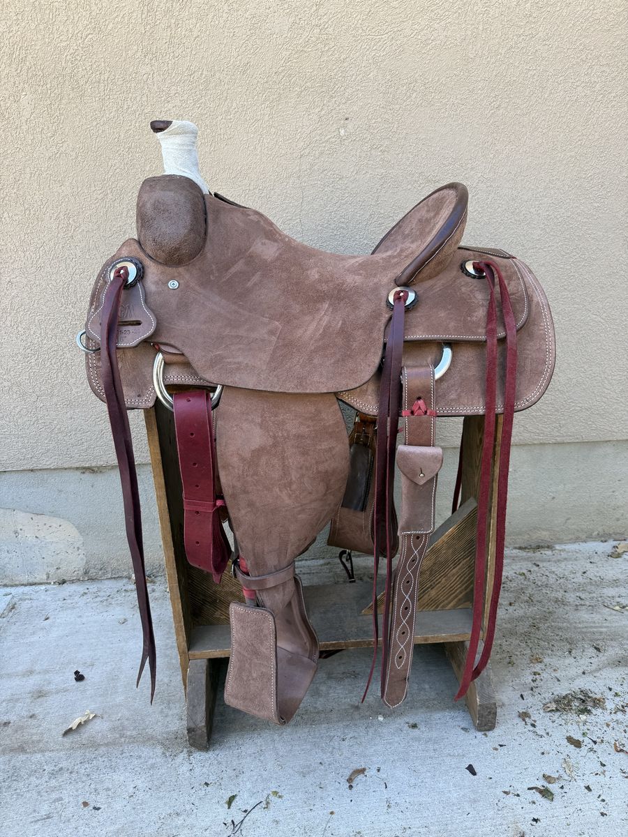 16’’ JC Martin Roper Saddle
