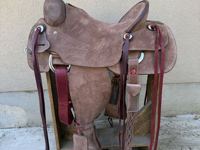 16’’ JC Martin Roper Saddle