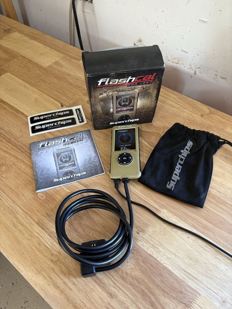 Superchip FlashCal for JK Jeep 2007-2018