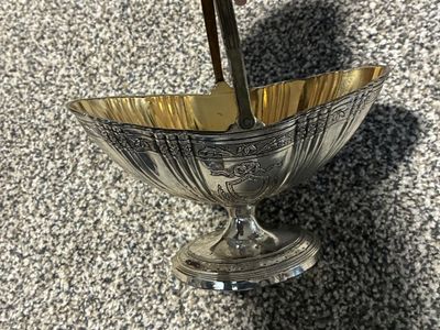 Vintage Pure Silver Gravy Boat