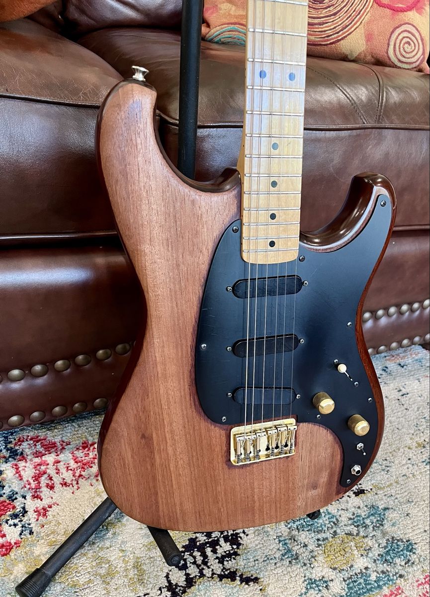 Awesome 1981 Japanese Ibanez Blazer BL- 70MH Mahogany Stratocaster