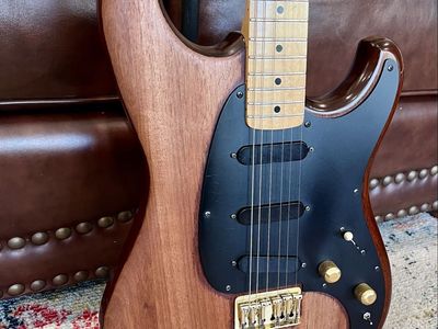 Awesome 1981 Japanese Ibanez Blazer BL- 70MH Mahogany Stratocaster