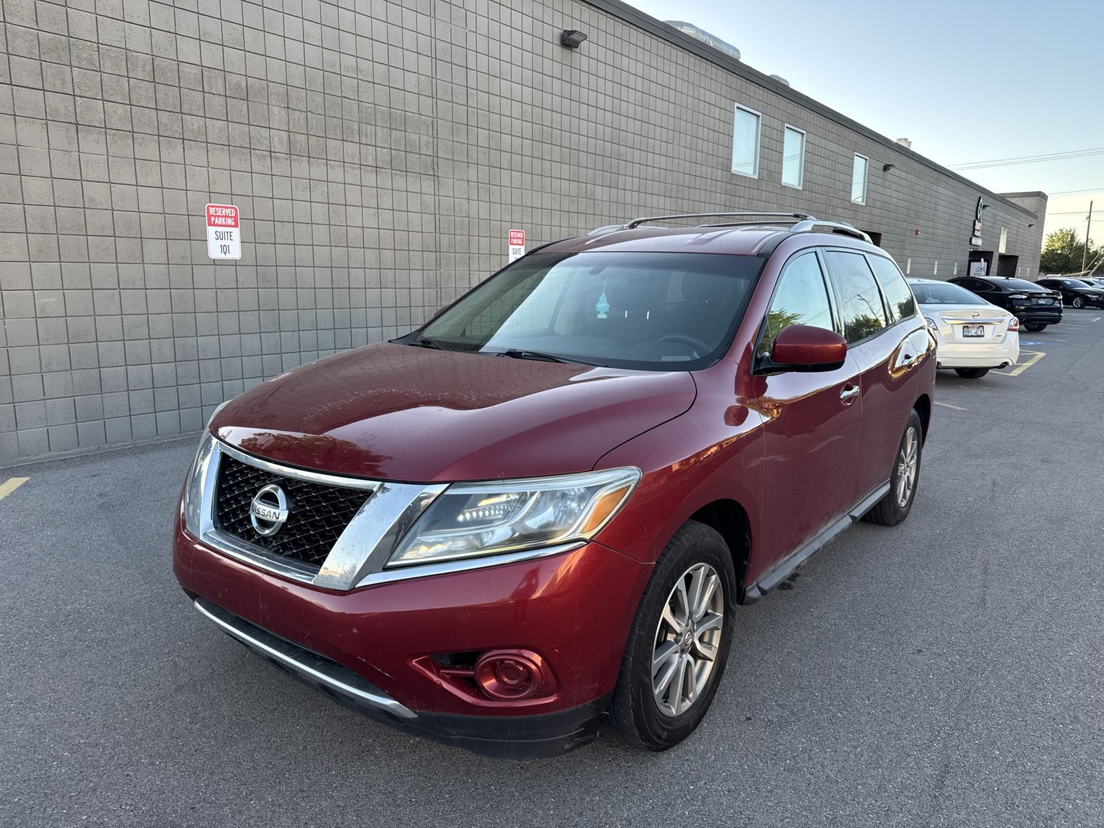 2014 Nissan Pathfinder SV