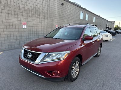 2014 Nissan Pathfinder SV