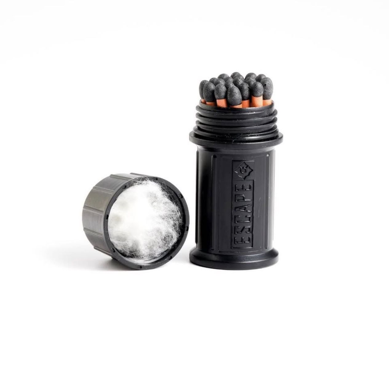 Wholesale Waterproof Survival Match Case with Windproof Matches