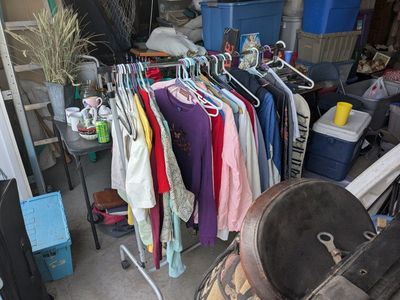Multi family yard sale