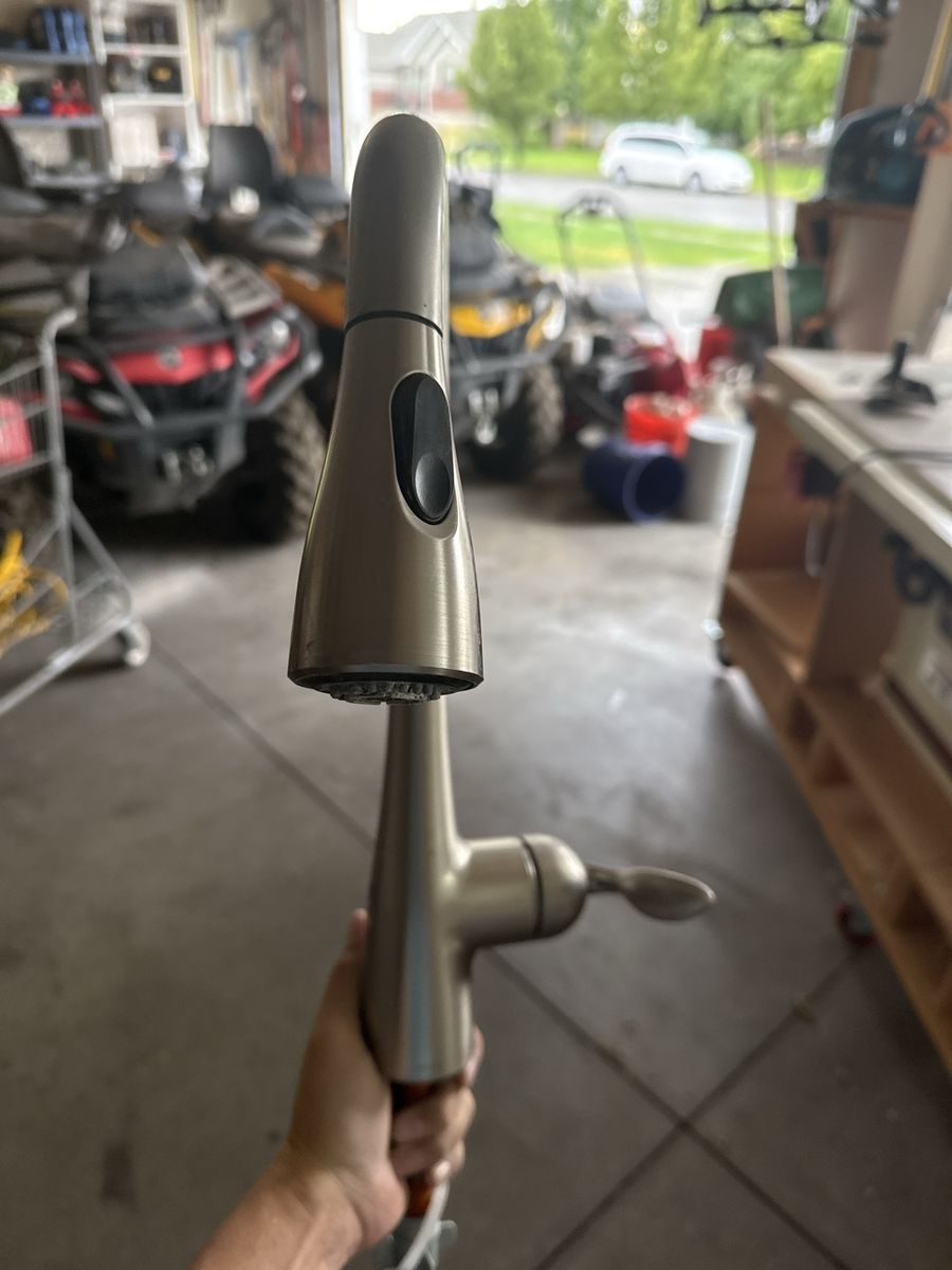 Moen Touchless faucet 