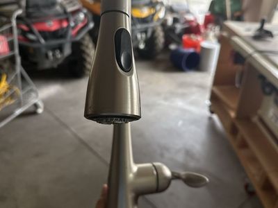 Moen Touchless faucet