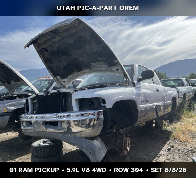2001 Dodge Ram Pickup Parts - UTPAP Orem