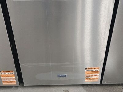 NEW MAYTAG STAINLESS FRONT CONTROL DISHWASHER