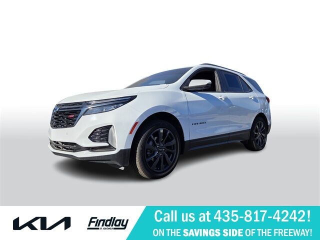 2022 CHEVROLET EQUINOX RS