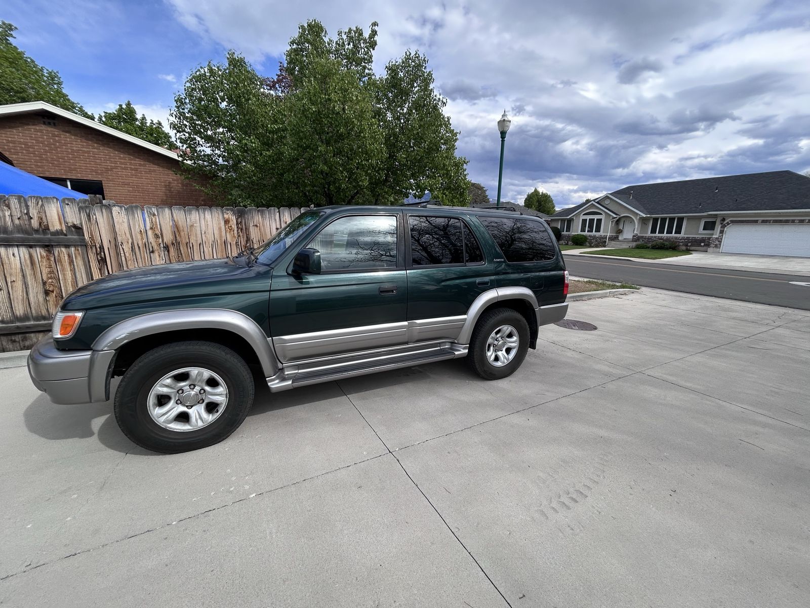 2001 Toyota 4Runner Limited