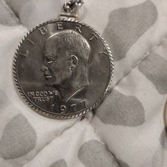 1977 Eisenhower dollar