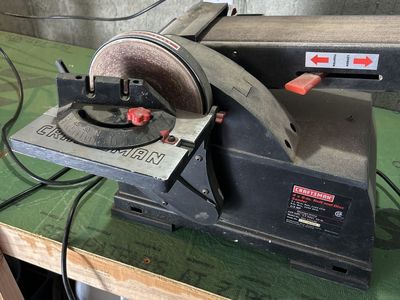 4 x 6 in. Belt and Disc Sander