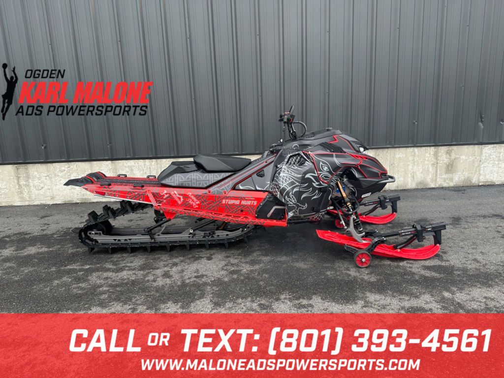 2023 LYNX SHREDDER DS 850 E-TEC Turbo R 850 E-TEC