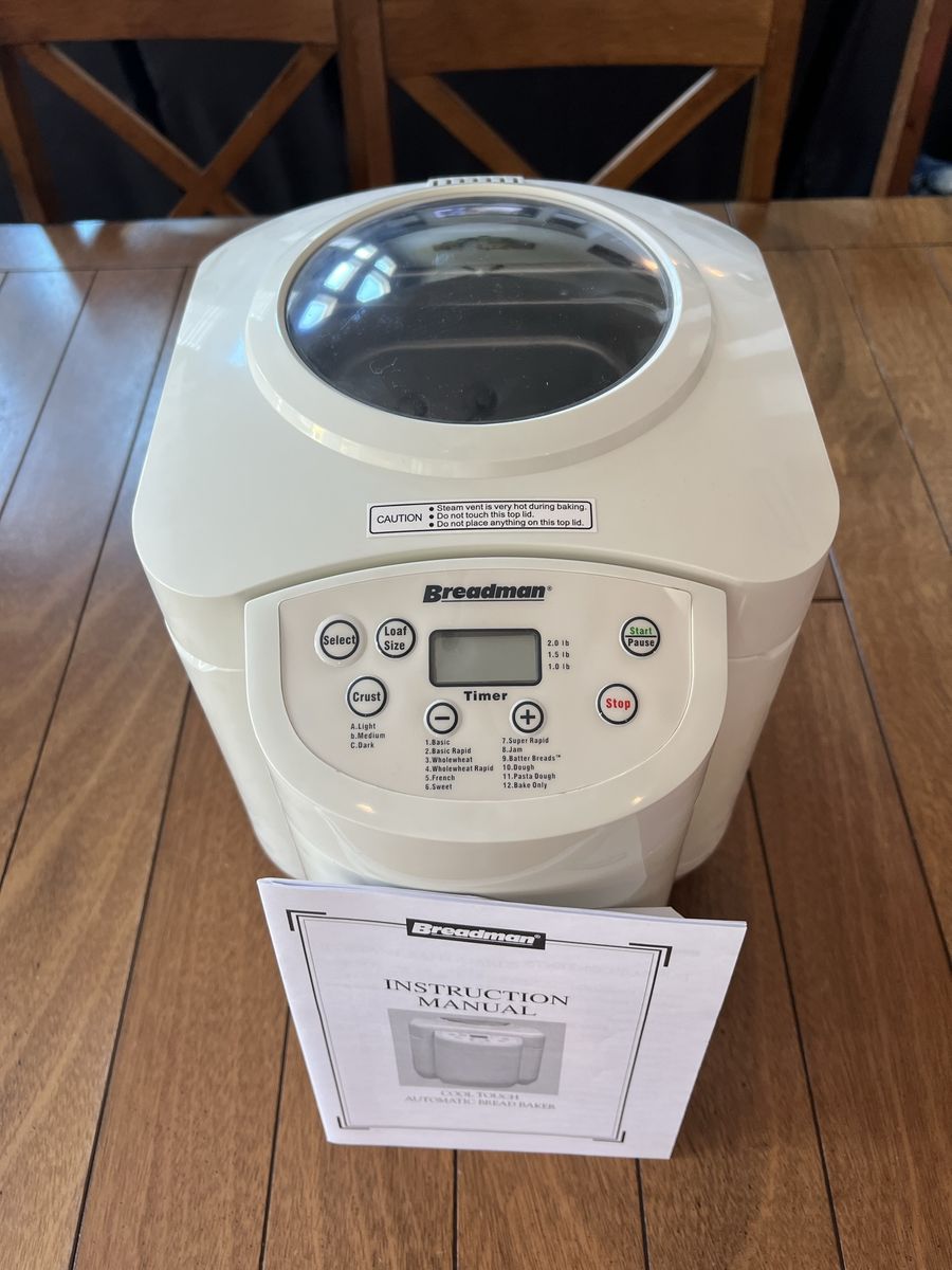 Breadman Bread Maker