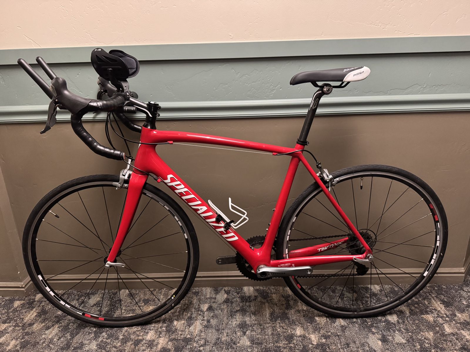 Specialized Tarmac Sport - Carbon Fiber Triathlon Bike - Full Ultegra Components