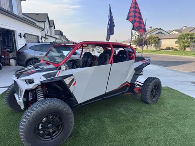 2020 Polaris RZR Turbo S4 Dynamix – Fully Built – Paddles Included - Financing Available