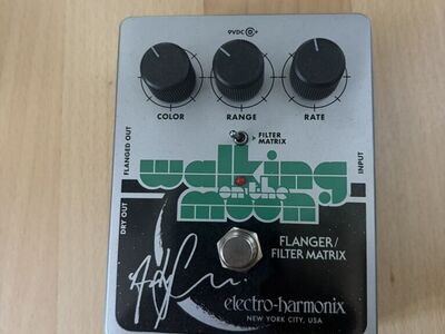 EHX Andy Summers Walking on The Moon Flanger