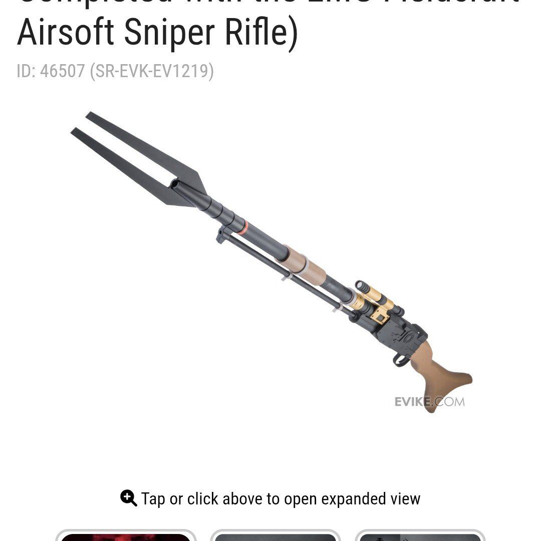 Mando Airsoft Sniper