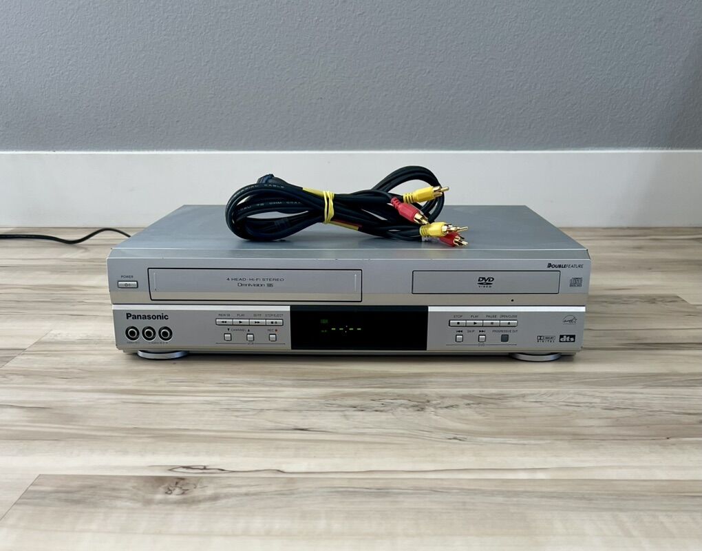 Panasonic Combo DVD VCR Player