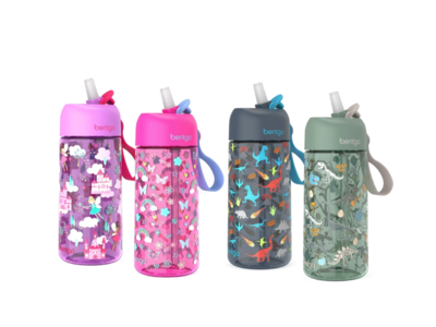 Brand New in Packaging Bentgo Plastic Water Bottles 15 oz. (4 Bottles)