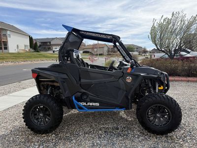 2015 Polaris RZR S 900 EPS STEALTH BLACK