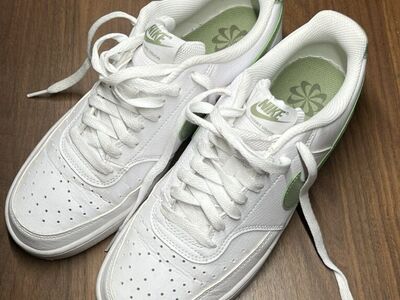 NIke Court Vision Low Next Nature White/Green