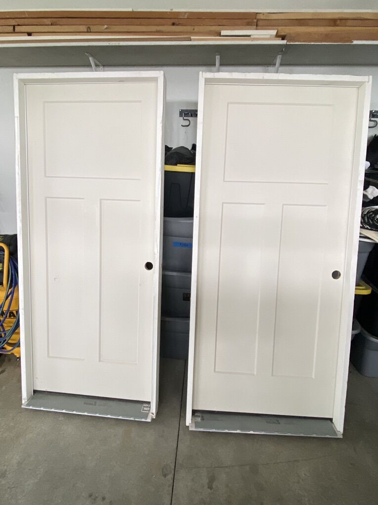 Prehung Doors