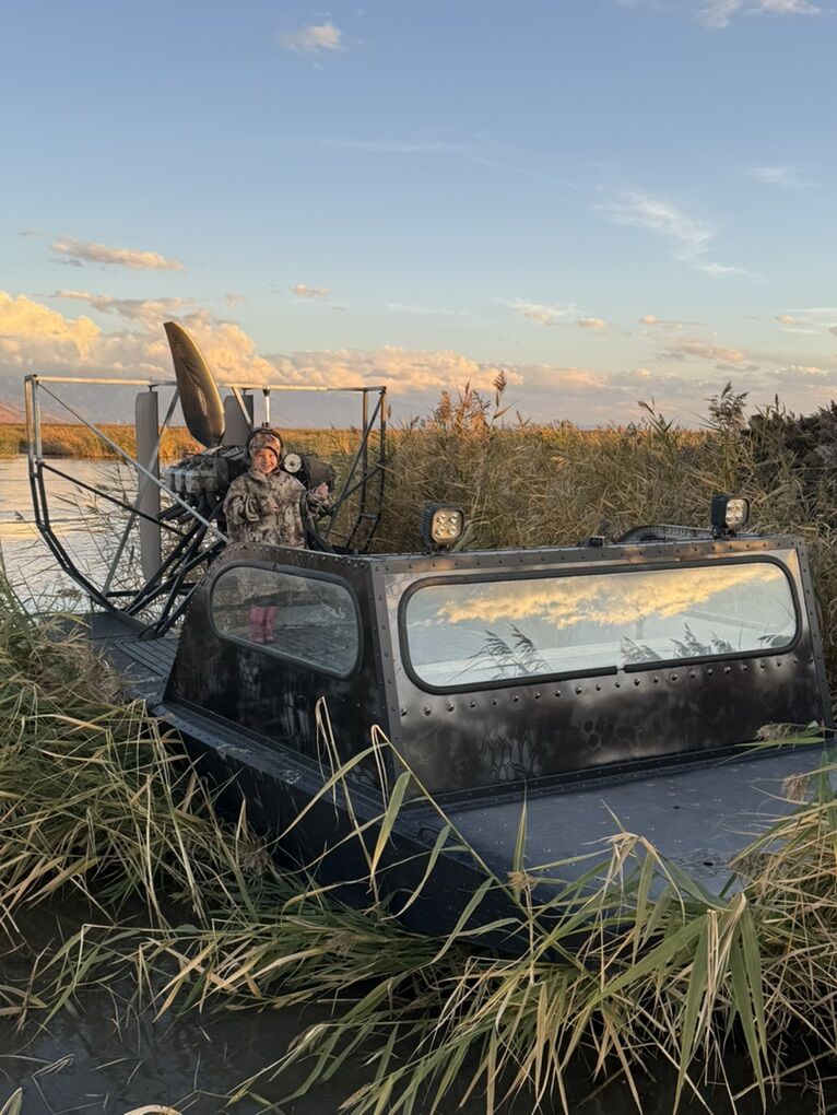 Utah Style Airboat