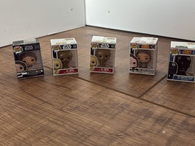 Bitty-Pop Star Wars figures
