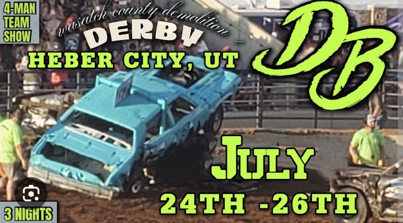 4 Demolition Derby Tickets!