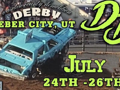 4 Demolition Derby Tickets!