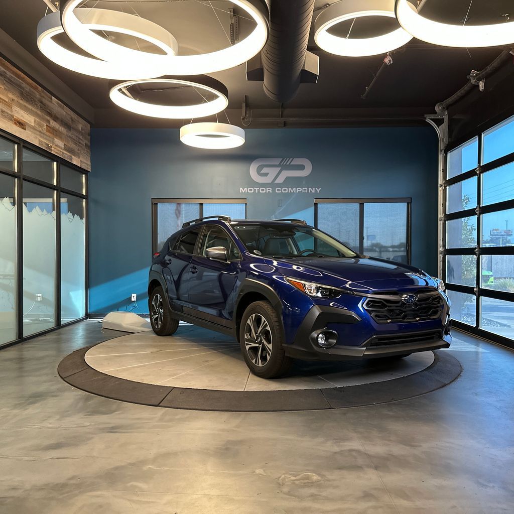 2024 Subaru Crosstrek Premium — rebuilt & branded title, 5% below market