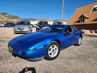 1987 Pontiac Fiero Base