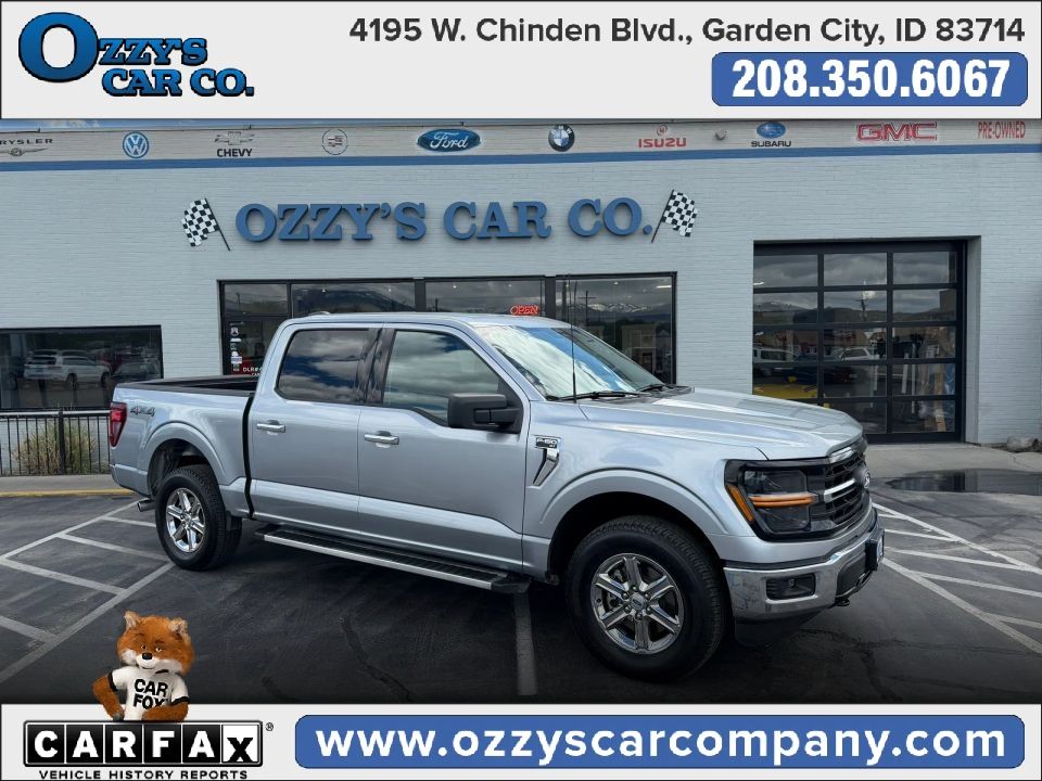 2025 Ford F-150 XLT