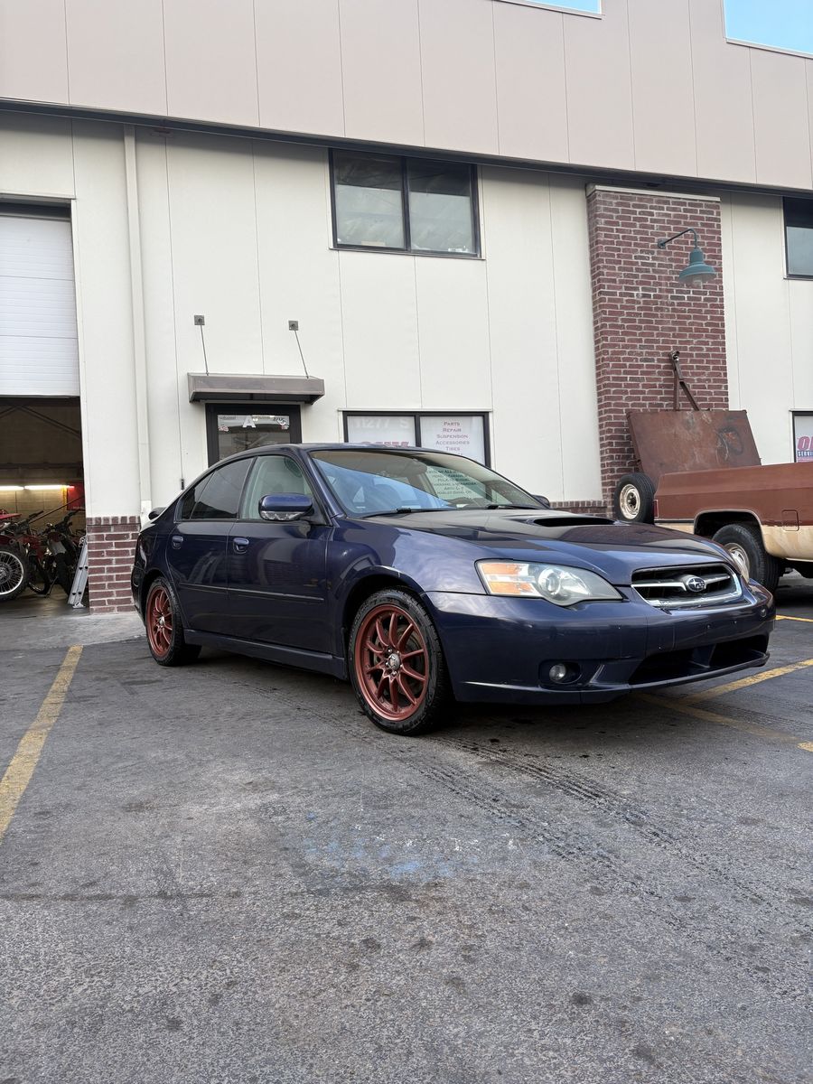 2005 Subaru Legacy 2.5 GT Limited